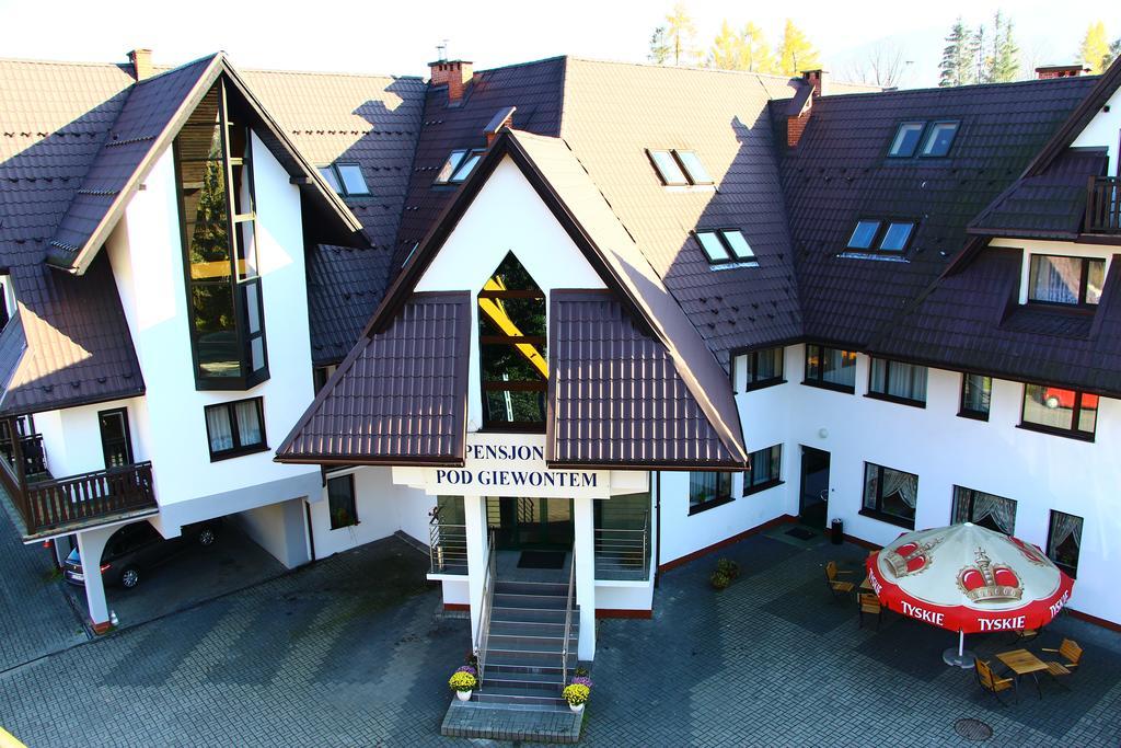 Pensjonat Pod Giewontem Zakopane Eksteriør billede